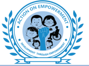 Action on Empowerment logo