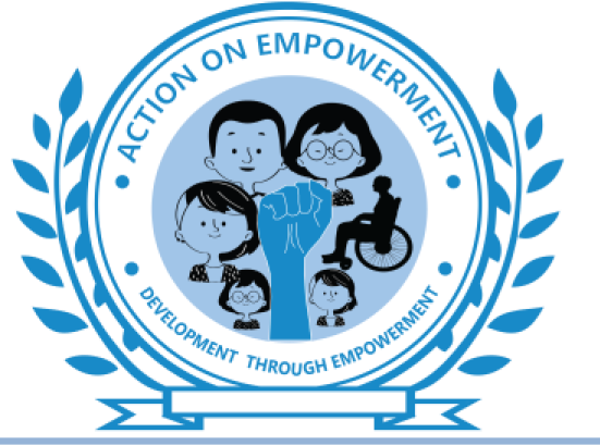 Action on Empowerment logo