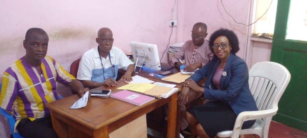 Dansoman Community Market Stakeholder Engagement Meeting, Ablekuma West Municipal, Ghana.