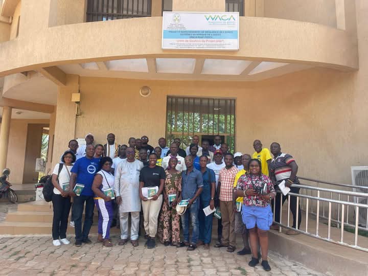 CCF Team’s Learning Mission on West Africa Coastal Areas Management Project (WACA) CCF Team’s Learning Mission on West Africa Coastal Areas Management Project (WACA)