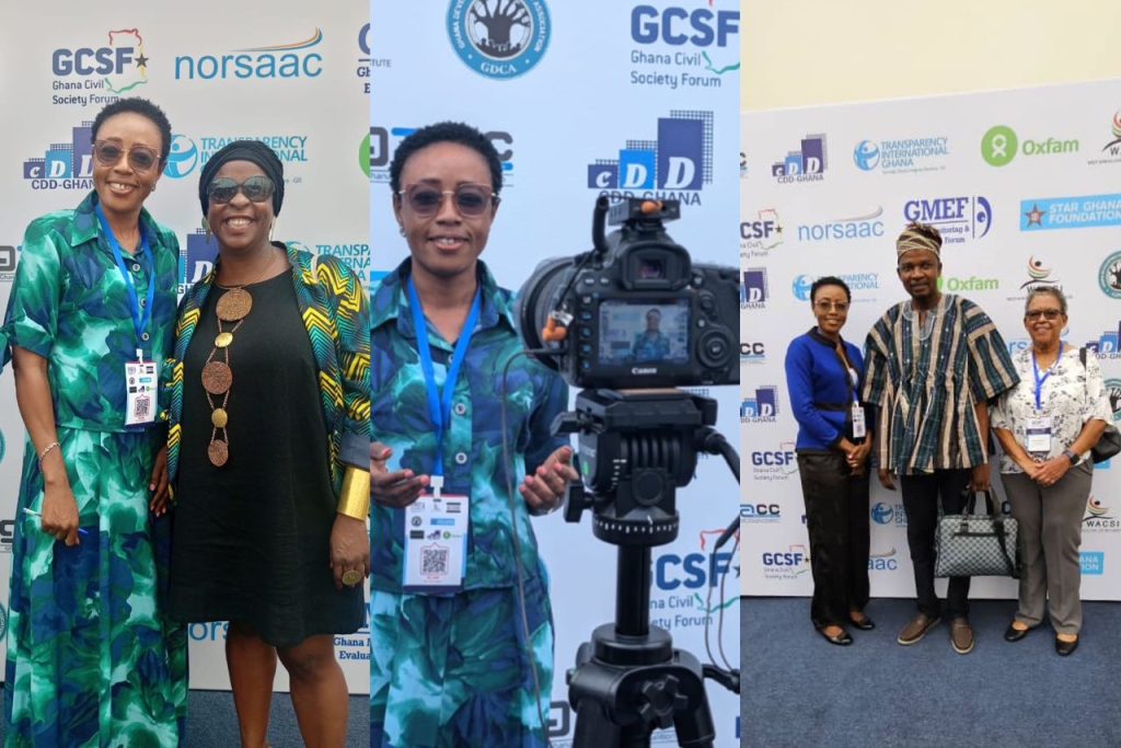Powerful Moments at the Ghana Civil Society Forum 2025 Powerful Moments at the Ghana Civil Society Forum 2025